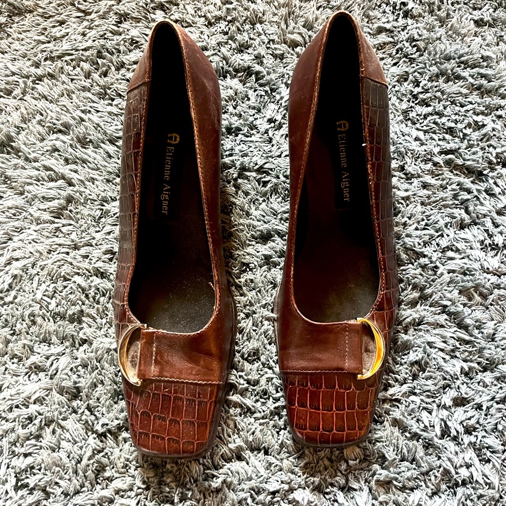 Vintage Etienne Aigner Shoes